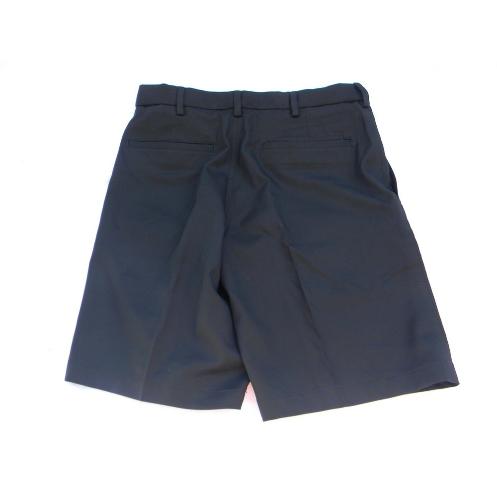 Haggar golf shorts mens 32 x 10 Black comfort Flex waistband‎ Microfiber Dri-Fit